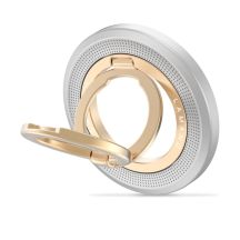 Tech-Protect MMR700 Lamano MagSafe Magnetische Handyhalterung – Grau und Gold