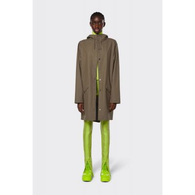 5. Rains Lange Jacke Unisex 12020 66