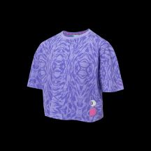 Kinder-T-Shirt mit kurzen Ärmeln BLUEBERRY KDG