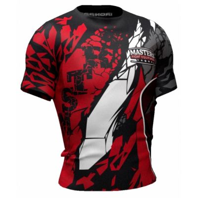 Masters Trainingsshirt M MFC DARK SIDE "CRACKED" 06122-M