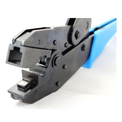 4. Digitus X-ML-OD-TOOL Kabelcrimpzange Schwarz, Blau