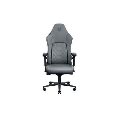 6. Razer Iskur V2 NewGen Gaming-Stuhl, gepolsterter Sitz, Grau