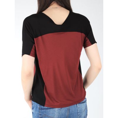 2. Lee Color Block T-Shirt L40XJMLL