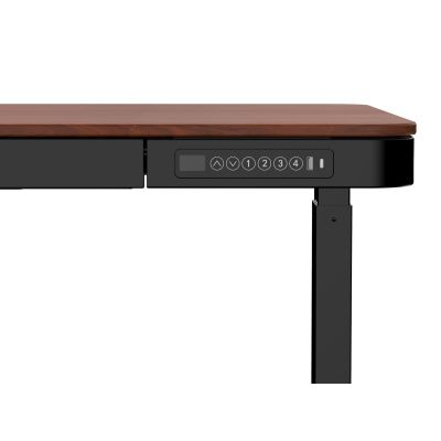 9. ACTIVEJET Schreibtisch mit elektrischer Höhenverstellung 120x60 ET119S schwarz/weiß