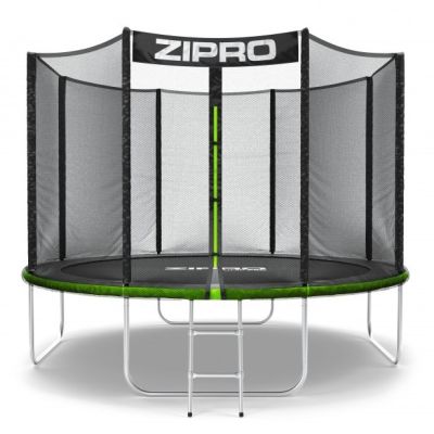 ZIPRO JumpPro OUT Trainingstrampolin Runde