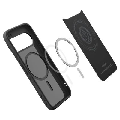 5. Spigen Liquid Air Mag MagSafe Hülle für Google Pixel 11 Pro – Mattschwarz