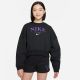 2. Nike Sportswear Trend FLC Crew Jr DV2563-045 Sweatshirt