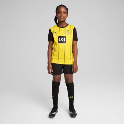4. Puma Junior Borussia Dortmund Heimtrikot Replica 774951 01