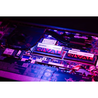 16. GOODRAM SODIMM DDR5 32GB 5600MHz CL40 DR RIVAL
