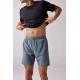 5. Journey 7″ 2-in-1 Short Laufshorts für Herren, Grau
