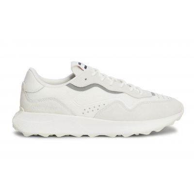 2. Tommy Hilfiger Runner Mix Meterial M Schuhe EM0EM01381YBL
