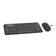 13. Logitech 920-012239 Tastatur und Maus inklusive, universell, kabellos (RF) + Bluetooth, QWERTY-Tastatur (American International), Graphit