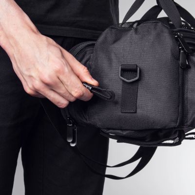 7. Wozinsky WBB36BK 27L Fahrradtasche - Schwarz
