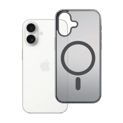 5. 3mk Frosty MagCase für iPhone 17 - Schwarz