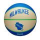 2. Wilson NBA Milwaukee Bucks Team City Icon Basketball - WZ4024217XB