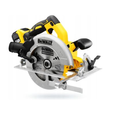 5. DeWALT DCS570P2-QW Handkreissäge, 18,4 cm, Gelb, 5500 U/min