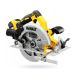 5. DeWALT DCS570P2-QW Handkreissäge, 18,4 cm, Gelb, 5500 U/min