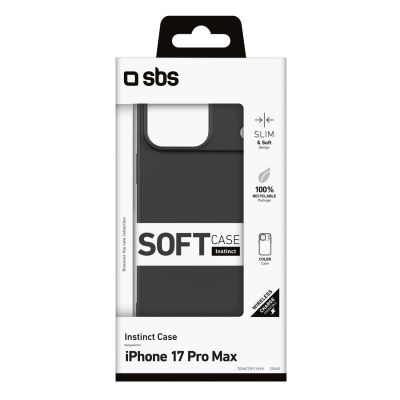 2. SBS Instinct Hülle für iPhone 17 Pro Max – Schwarz