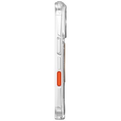4. Uniq Swivix Drehbarer Ständer 360 Hülle für iPhone 17 Pro - Gold