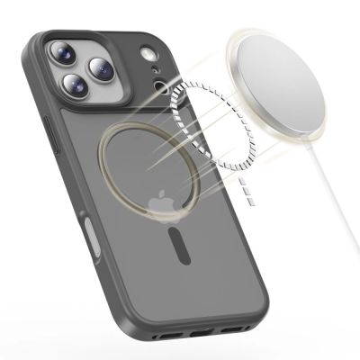 4. Tech-Protect MagMat MagSafe Hülle für iPhone 17 Pro – Grau