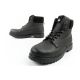 8. Wrangler Arch Herrenschuhe Chelsea Boots elegante Stiefeletten Naturleder Schwarz