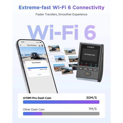 VIOFO A119M Pro Videorekorder