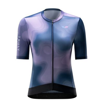 2. Rockbros 15110006004 TVI M Damen-Radtrikot - marineblau