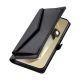 8. Samsung Galaxy A56 5G Leder-Wallet-Case mit Standfunktion und Tragegurten – Schwarz