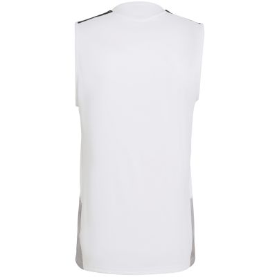 3. Herren-Trikot adidas Tiro 26 Competition Sleeveless Jersey, weiß, KA7614