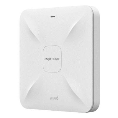 2. REYEE Access Point AX3200: 1 Port 1 Gbit/s + 1 Port 2,5 Gbit/s | Wi-Fi 6 (802.11ax) – 3202 Mbit/s | PoE-Stromversorgung | Deckenmontage
