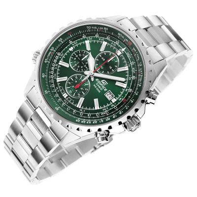 3. Herrenuhr CASIO EDIFICE EF-527D-3AVUEF + Box