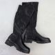 2. Damen-Plateau-Stiefel schwarz Potocki 25-12729