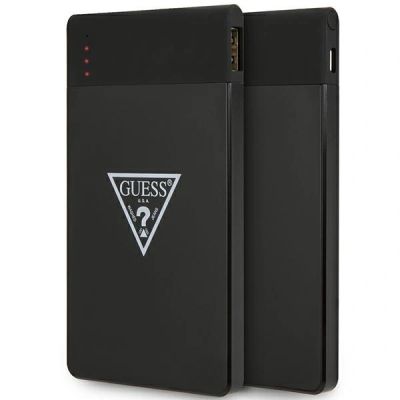 Guess 4000 mAh Powerbank – Schwarz