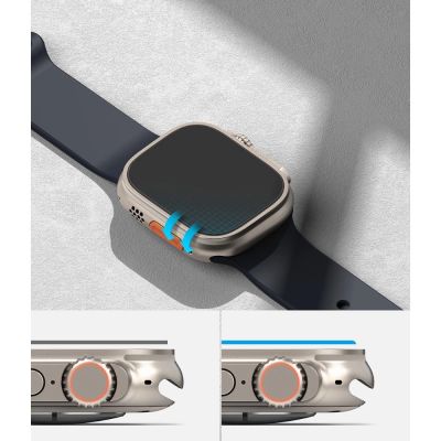 8. Ringke ID FC Glass 4er-Pack Panzerglas für Apple Watch Ultra 1 / 2 (49 mm)