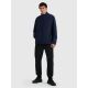 4. Herren-Fleecejacke mit Stehkragen, Regular Fit 4F 4FRMM00TFLEM435-31S