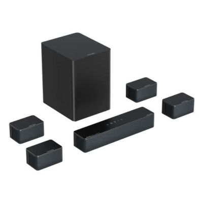 Ultimea Poseidon D80 Schwarz 7,1 ch.