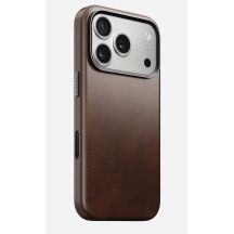 Nomad Traditionelle Lederhülle für 16 cm (6,3") Mobiltelefone Braun