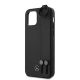 6. Mercedes Strap Line Case für iPhone 12 mini - Schwarz