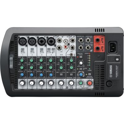 2. Yamaha STAGEPAS 400BT – Tragbare PA-Anlage mit 8-Kanal-Mixer und eingebautem Leistungsverstärker