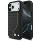 9. BMW M Carbon Line & Logo MagSafe Case für iPhone 17 Pro Max – Gelb