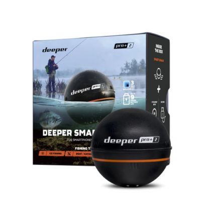 2. Deeper Pro + 2.0 Echolot
