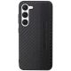 3. AMG AMHCS23MBLSCA S23+ S916 schwarz/schwarz Hardcase Carbon Stripe&Embossed