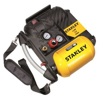 7. Ölfreier Kompressor 230 V 1,5 PS 5 l STANLEY