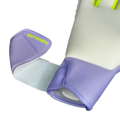 8. Select 89 Damen v26 Torwarthandschuhe Lila, Weiß und Limette 500097