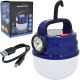 Redcliffs Taschenlampe, Campinglampe, USB-Ladefunktion und Solar