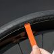 4. Rockbros 310013002 ROAD TO SKY Flaschenhalter mit Reifenheber - Blau-Orange