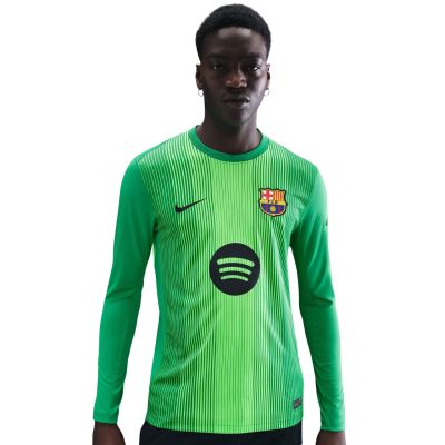 3. Nike FC Barcelona 2025/26 Stadion-Torwarttrikot Herren Grün HQ0477 311