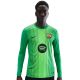 3. Nike FC Barcelona 2025/26 Stadion-Torwarttrikot Herren Grün HQ0477 311