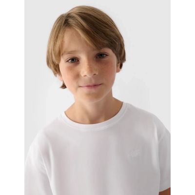 9. T-Shirt 4F Jr 4FJWMM00TTSHM2330-10S