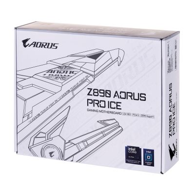 13. Gigabyte Z890 AORUS PRO ICE Mainboard